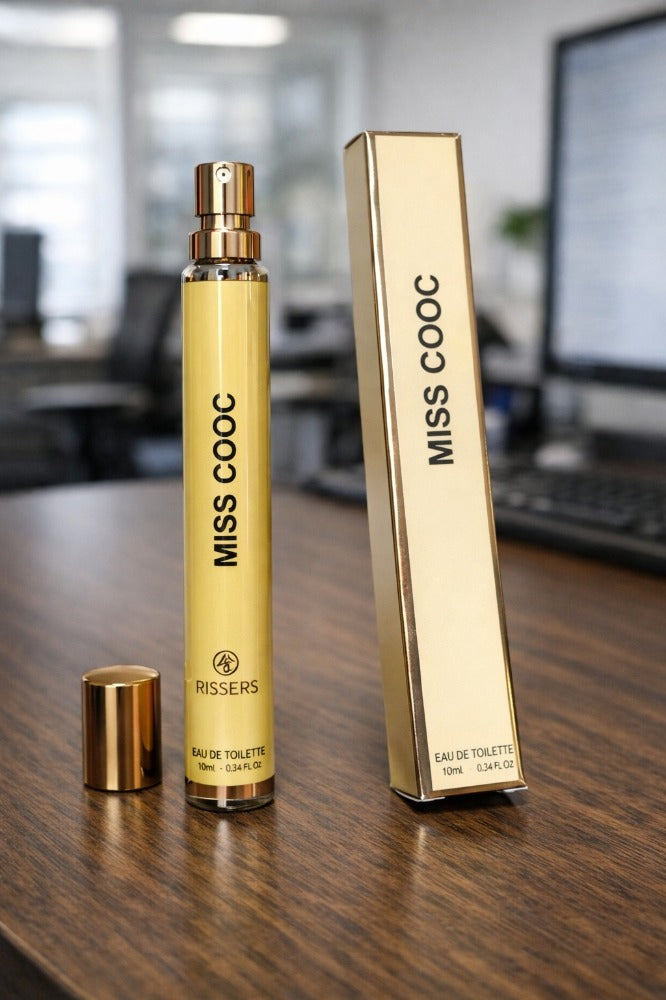 Miss Cooc  35ml EDT Travel Spray Long Lasting Fragrance