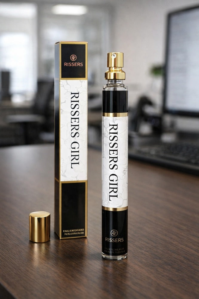 Rissers Girl Long Lasting Budget Freindly EDT 35ml Travel Spray  Luxurury On A Budget!