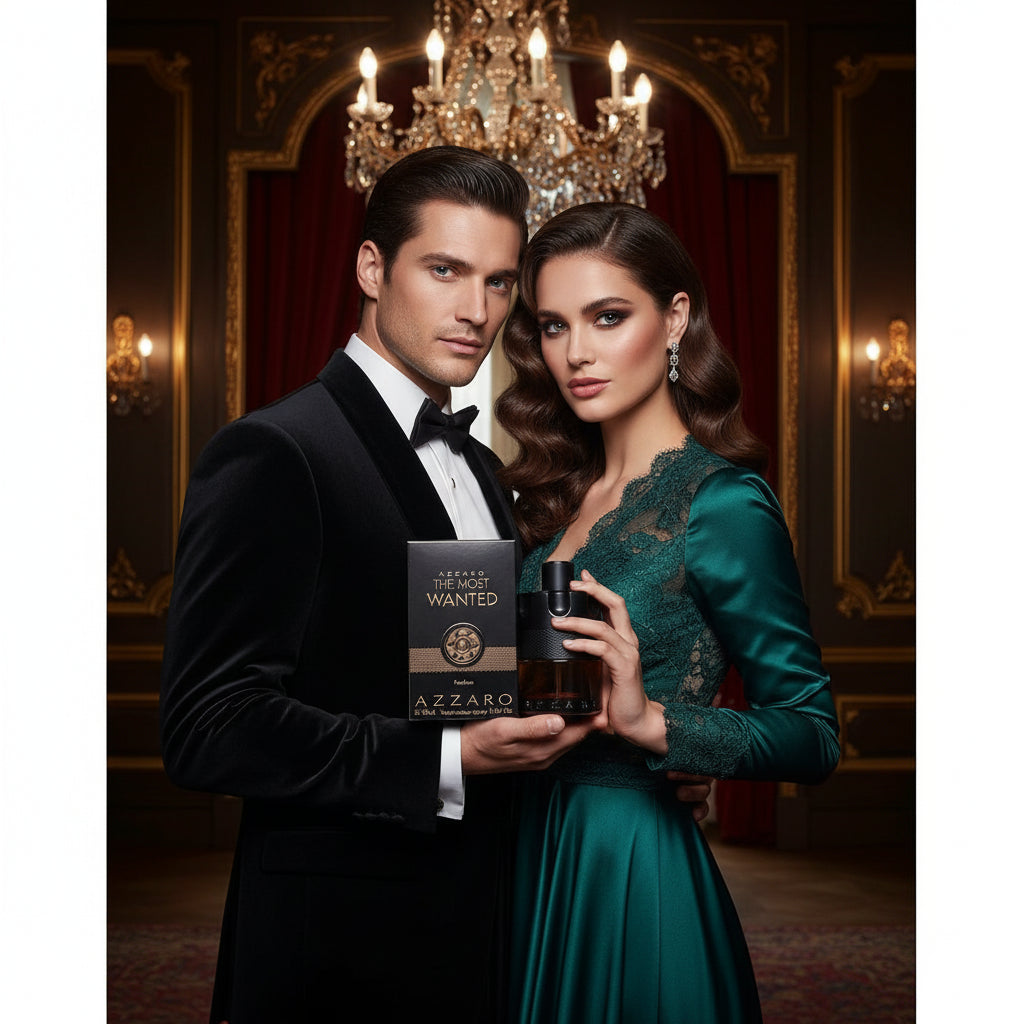 AZZARO THE MOST WANTED Eau de Parfum Intense for Men