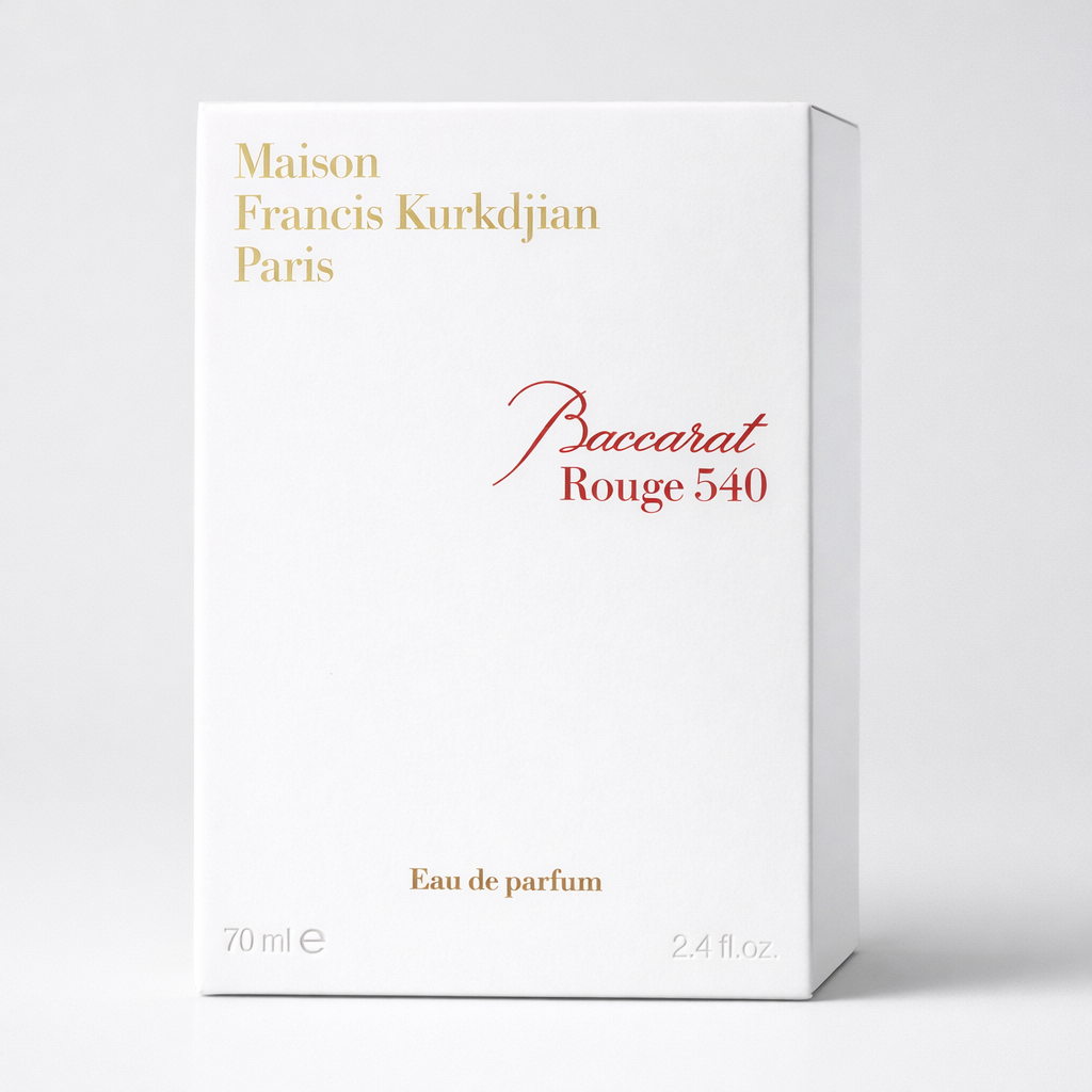 Maison Francis Kurkdjian Baccarat Rouge 540 Eau de Parfum 70ml – Iconic Luxury Unisex Fragrance, Attention-Grabbing Signature Scent