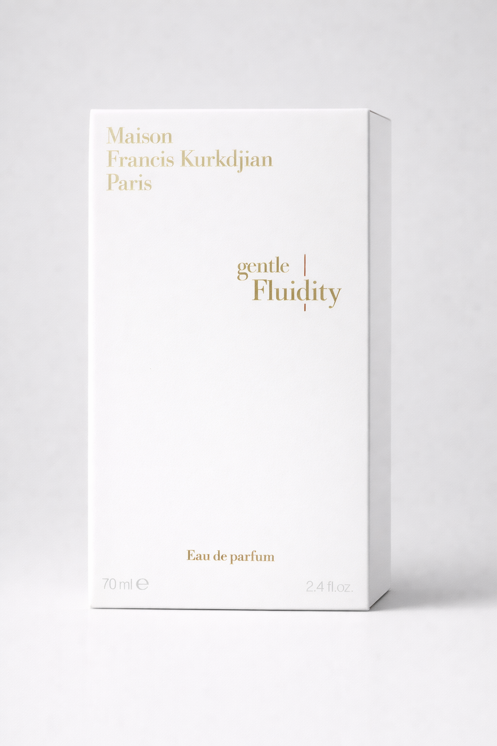Maison Francis Kurkdjian Gentle Fluidity Eau de Parfum 70ml – Elegant Unisex Luxury Fragrance, Smooth Signature Scent