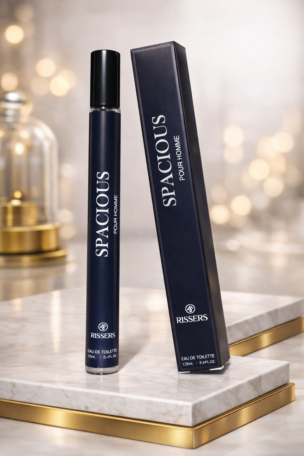 Spacious Pour Homme 35ml EDT – Hard to Find Luxury Men’s Travel Spray Limited Stock Fresh Masculine Fragrance