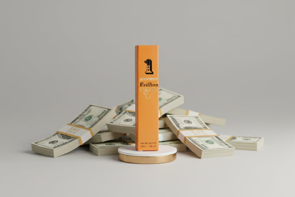 1 TRILLION WOMENS PARFUM