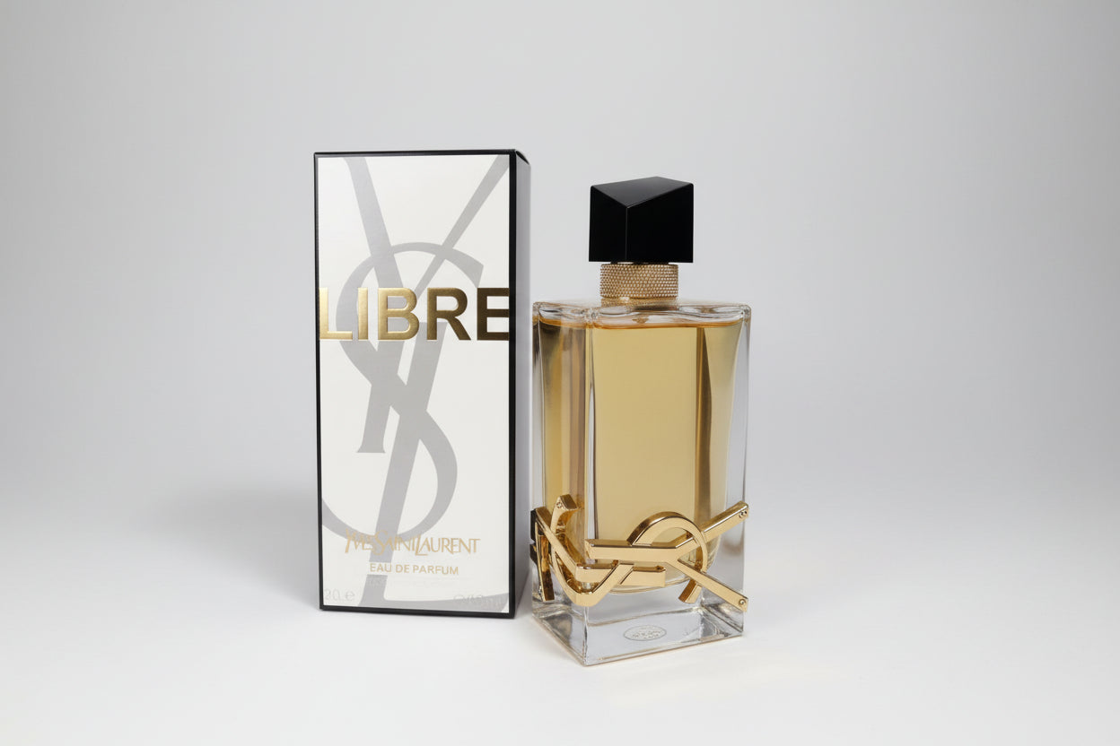 Libre Eau De Parfum Spray 90ml (3.0oz) – Warm Floral Lavender Vanilla Long Lasting Women’s Luxury Fragrance