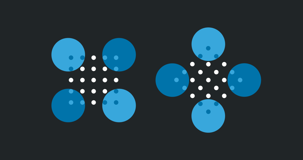 Global design components in modern web layouts